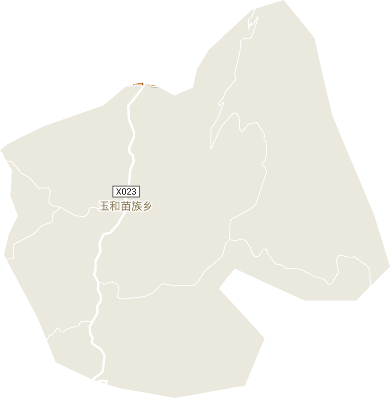 玉和苗族乡电子地图