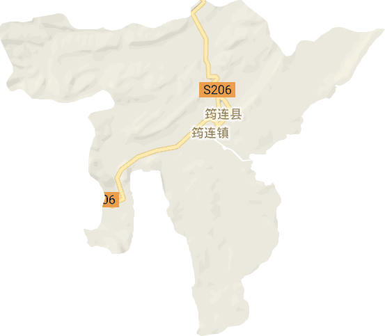 筠连镇电子地图