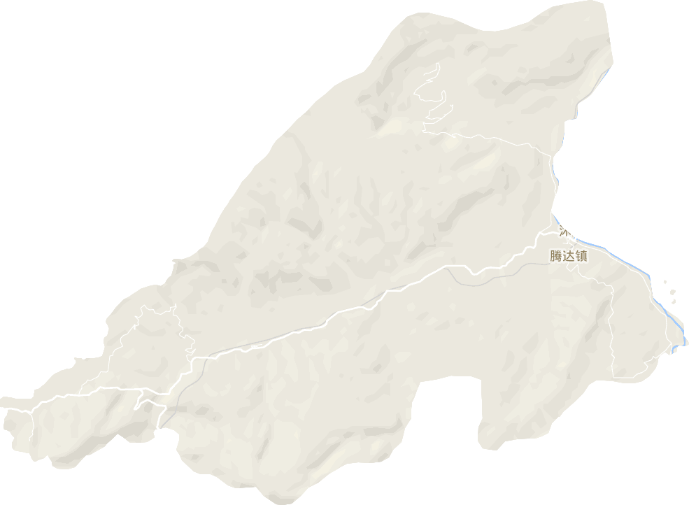 腾达镇电子地图