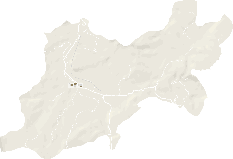 巡司镇电子地图