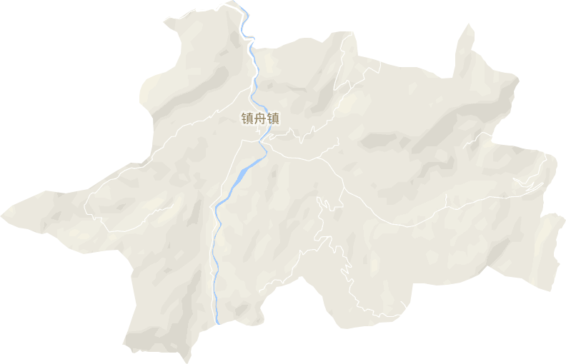 镇舟镇电子地图