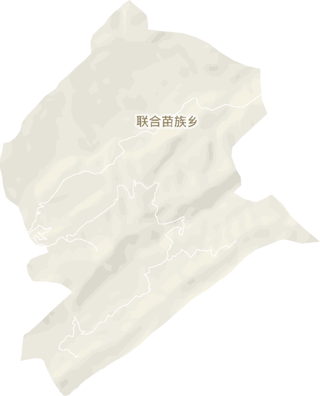 联合苗族乡电子地图