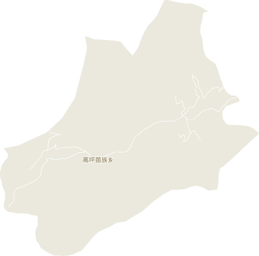 高坪苗族乡电子地图