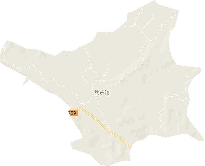 共乐镇电子地图