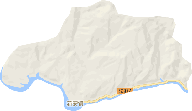 新安镇电子地图