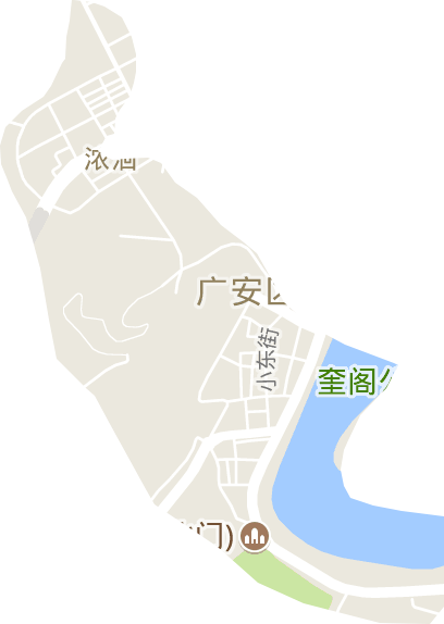 浓洄街道电子地图