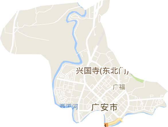 广福街道电子地图
