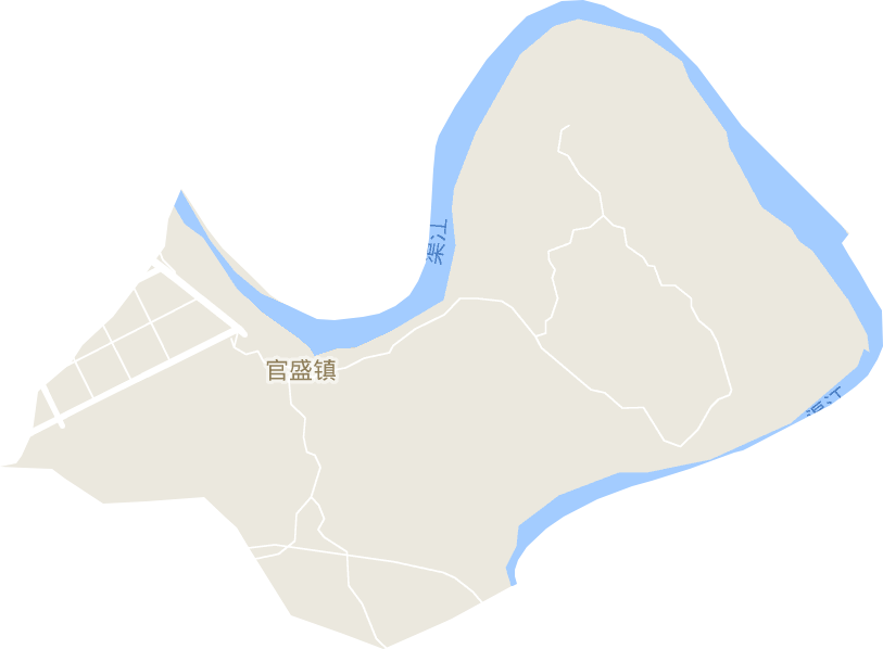 官盛镇电子地图