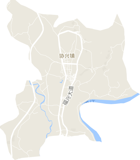 协兴镇电子地图