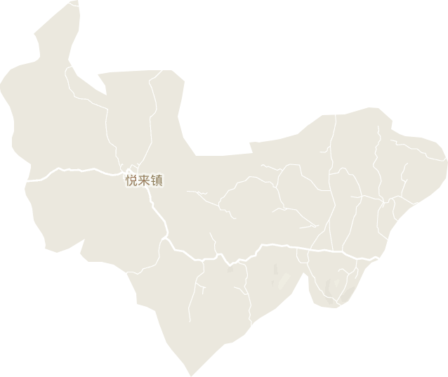 悦来镇电子地图