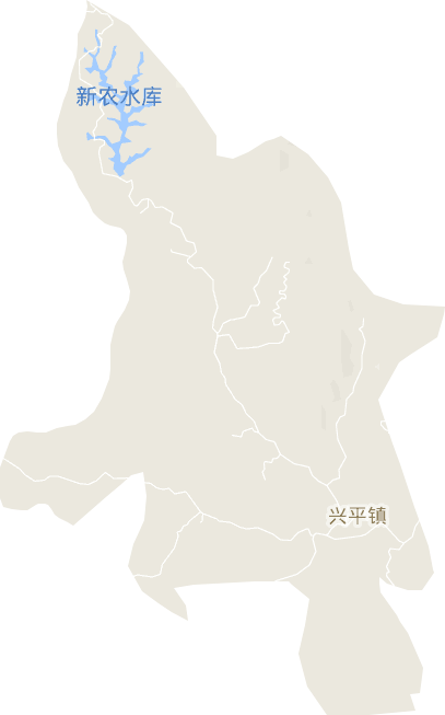兴平镇电子地图