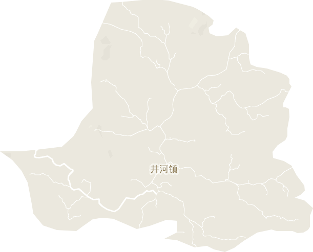 井河镇电子地图