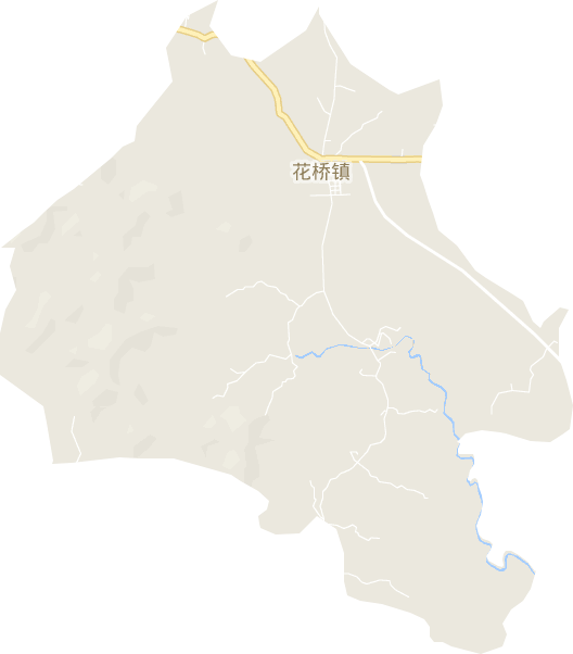 花桥镇电子地图