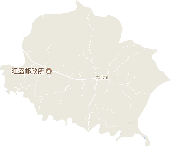 龙台镇电子地图