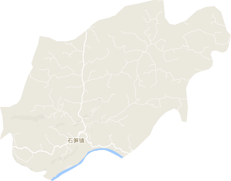 石笋镇电子地图