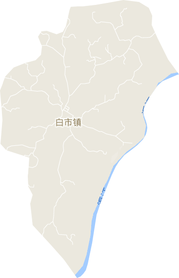 白市镇电子地图