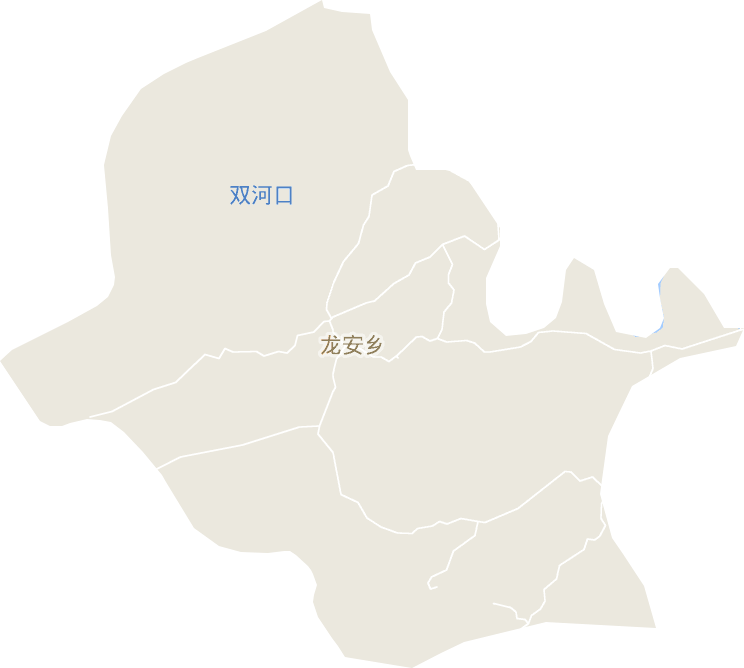龙安乡电子地图