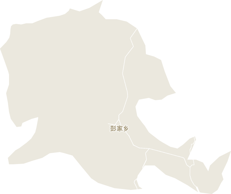 彭家乡电子地图