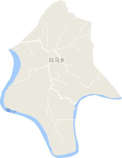 白马乡电子地图