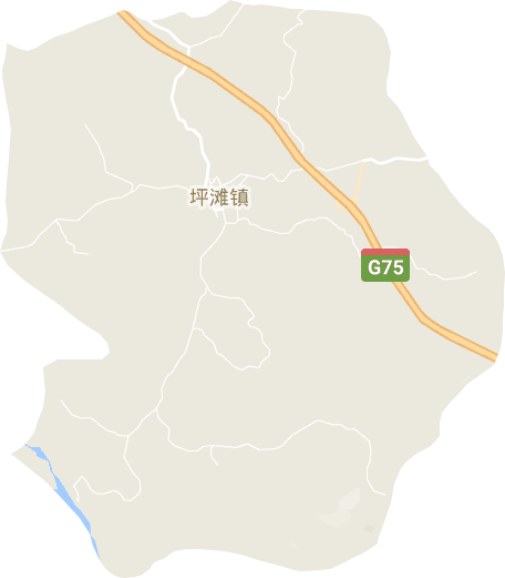 坪滩镇电子地图
