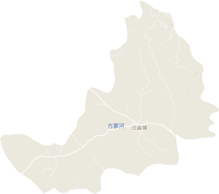 白庙镇电子地图