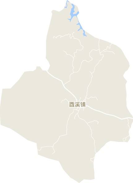 酉溪镇电子地图