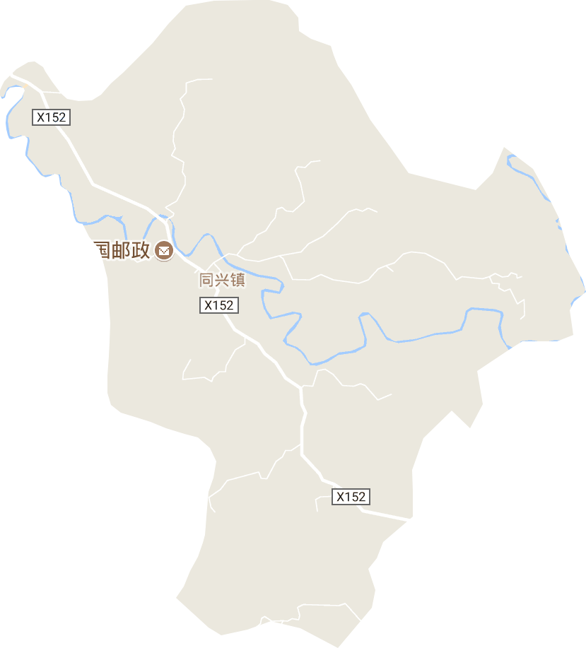 同兴镇电子地图