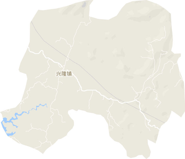兴隆镇电子地图