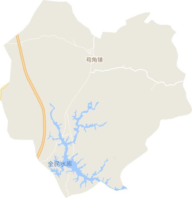 苟角镇电子地图