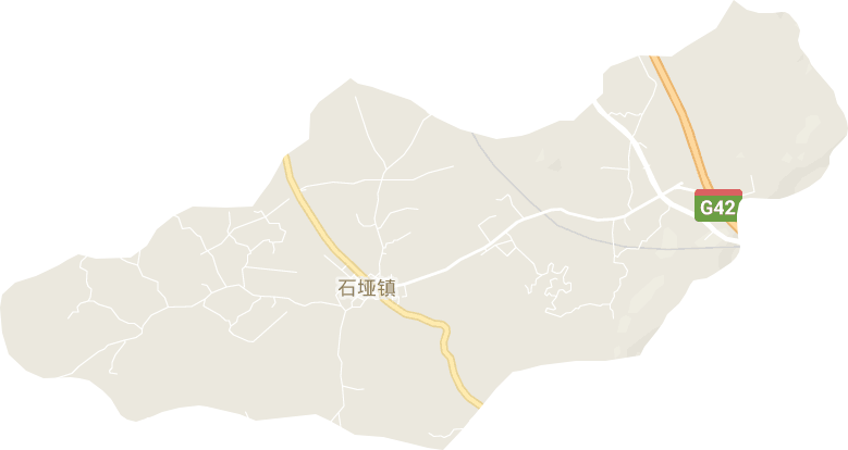 石垭镇电子地图