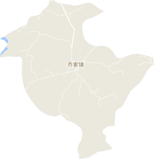 乔家镇电子地图