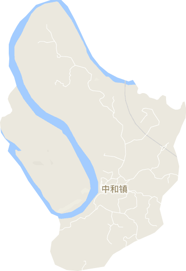 中和镇电子地图