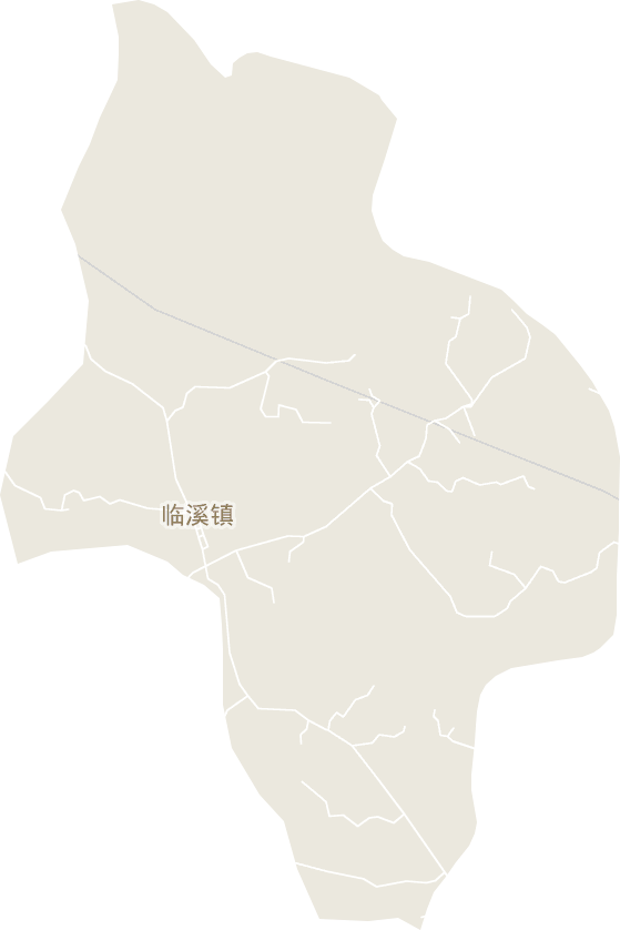 临溪镇电子地图