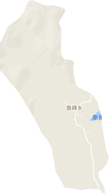 鱼峰乡电子地图