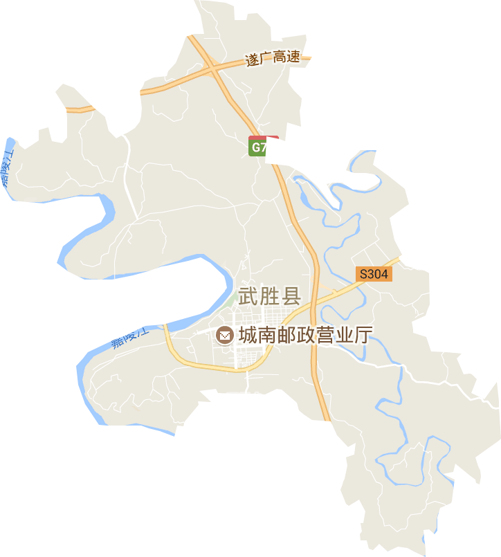 沿口镇电子地图
