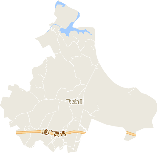 飞龙镇电子地图