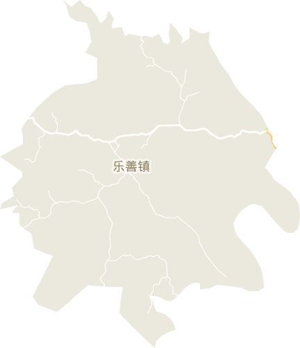 乐善镇电子地图