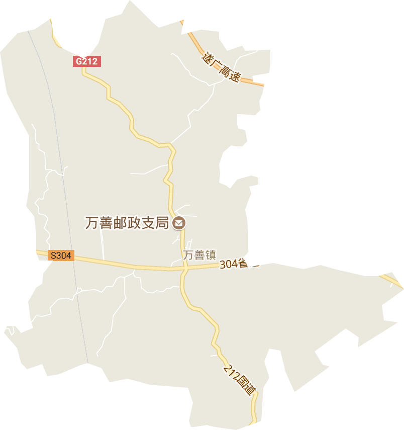 万善镇电子地图