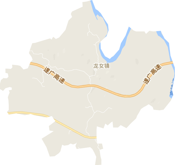 龙女镇电子地图