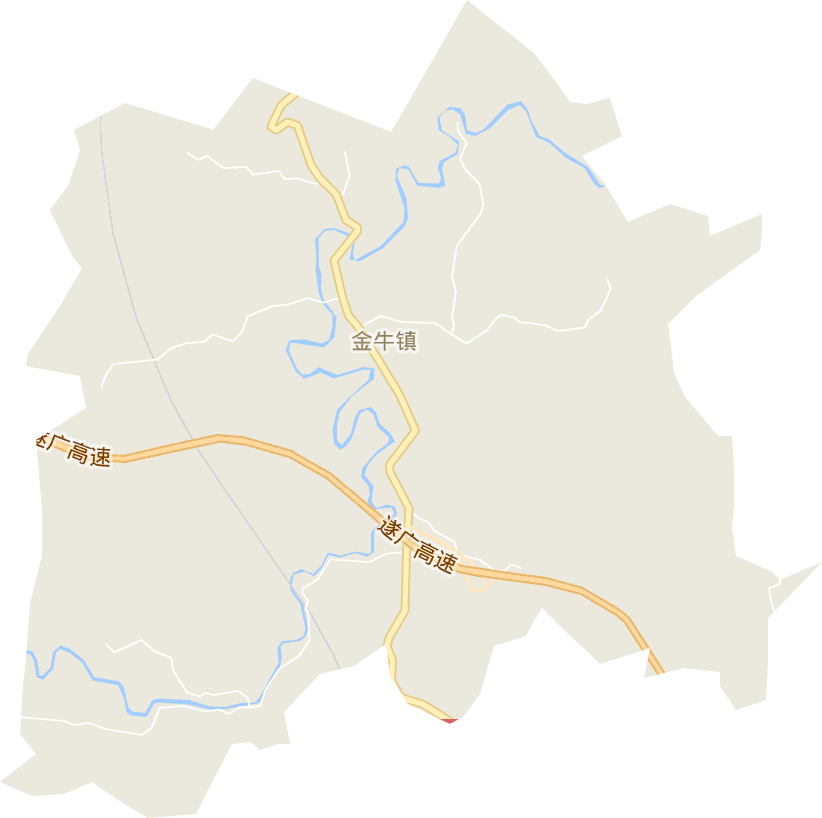 金牛镇电子地图