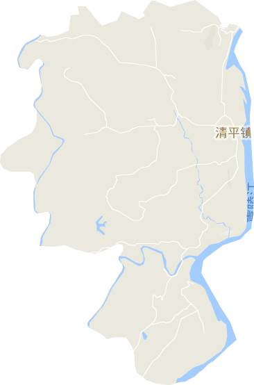 清平镇电子地图