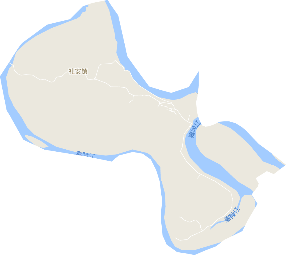 礼安镇电子地图