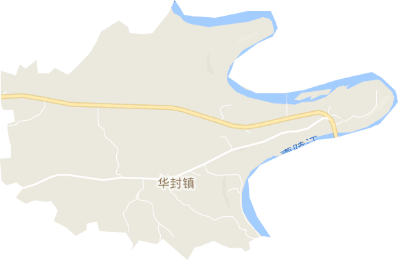 华封镇电子地图