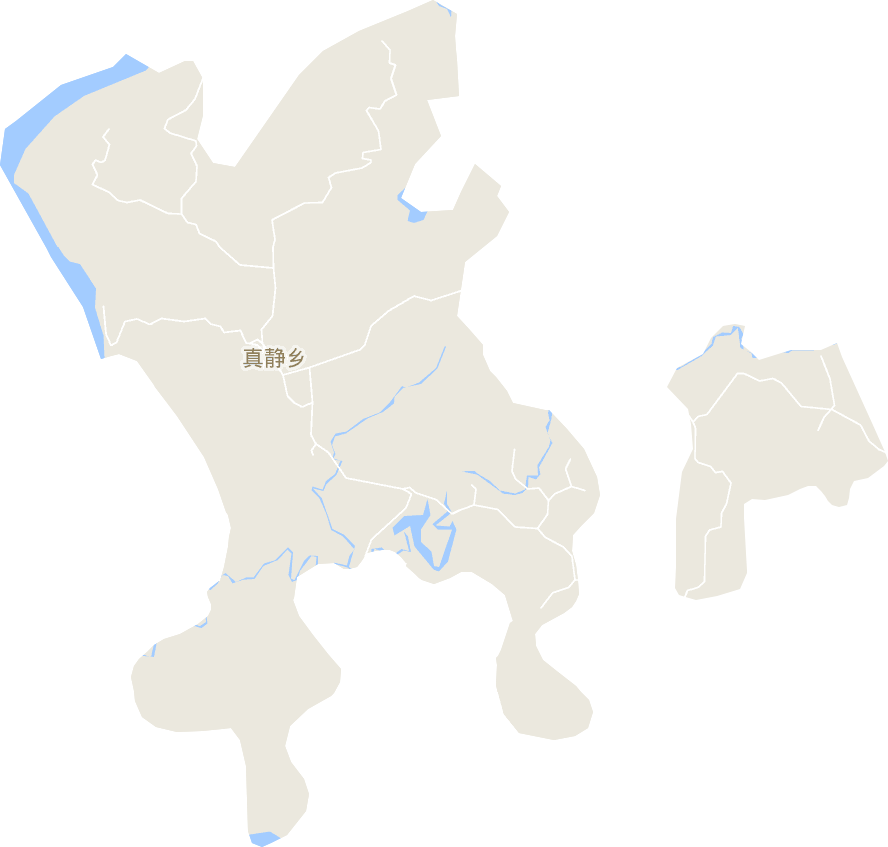 真静乡电子地图