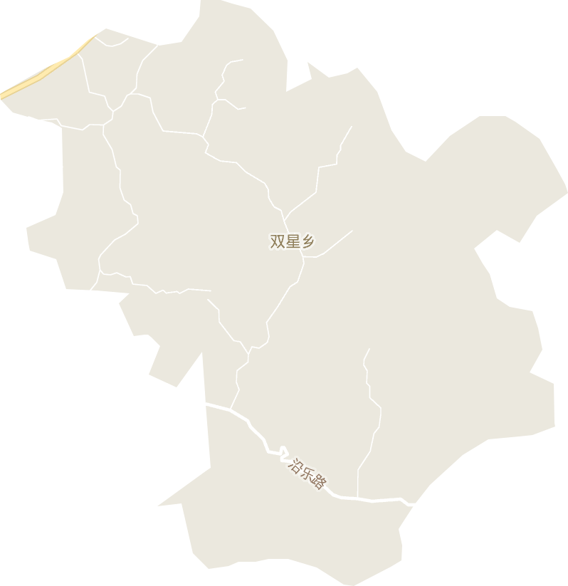 双星乡电子地图