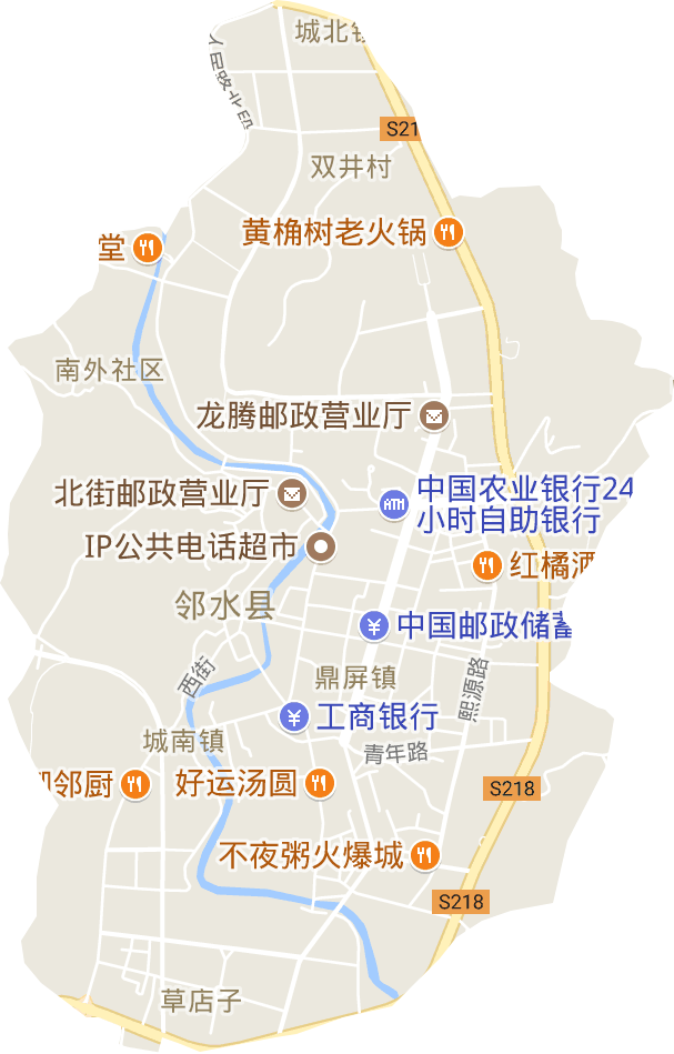 鼎屏镇电子地图