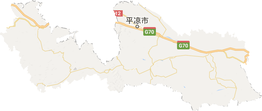 平凉市电子地图