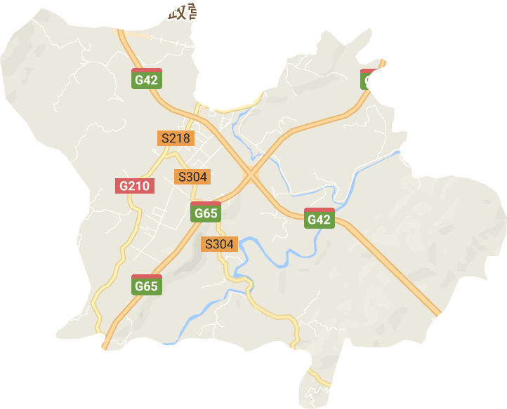 城南镇电子地图