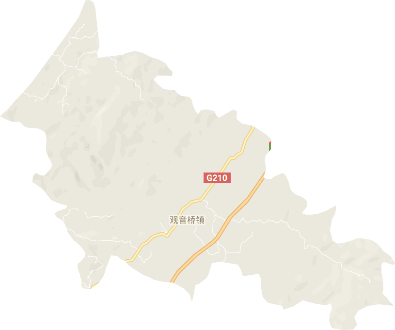 观音桥镇电子地图