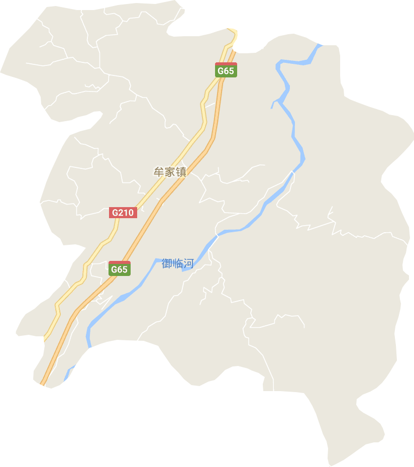 牟家镇电子地图